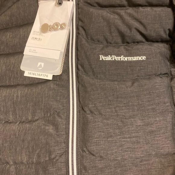 Peak Performance Blackburn Down Jacket Size Small - Picture 5 of 5